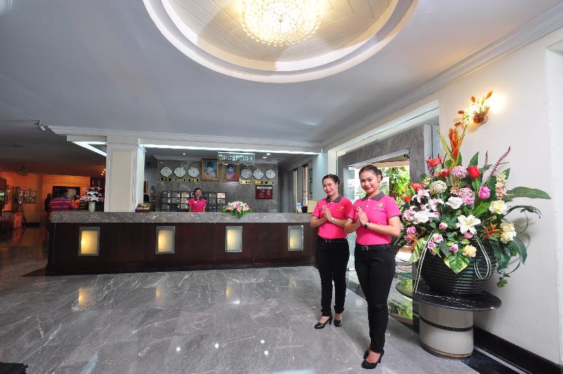 The Beverly Hotel Pattaya - Lobi