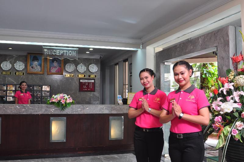 The Beverly Hotel Pattaya - Lobi