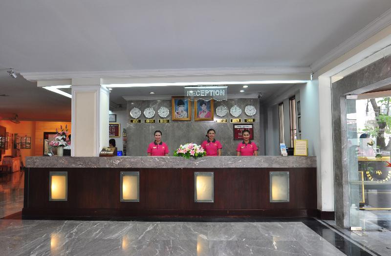The Beverly Hotel Pattaya - Lobi