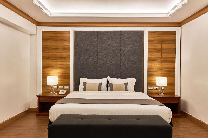 The Beverly Hotel Pattaya - Oda