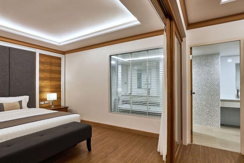 The Beverly Hotel Pattaya - Oda