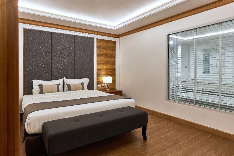The Beverly Hotel Pattaya - Oda
