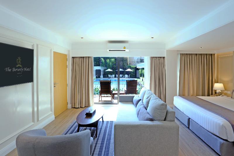 The Beverly Hotel Pattaya - Oda