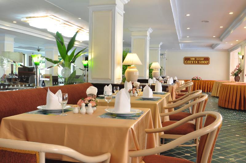 The Beverly Hotel Pattaya - Restoran