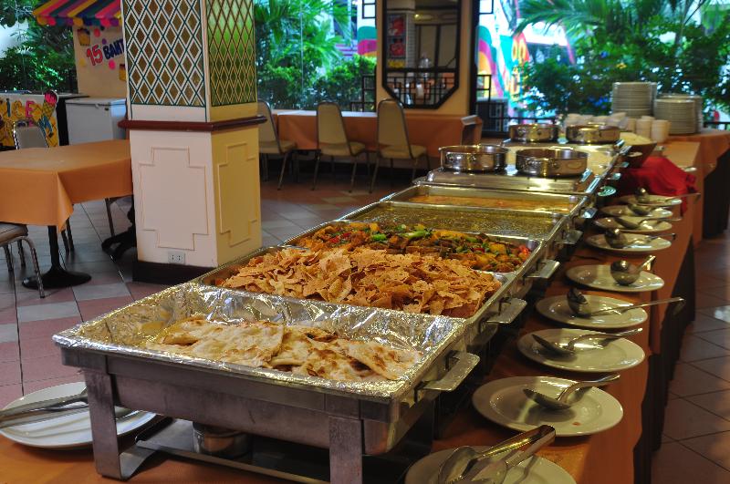 The Beverly Hotel Pattaya - Restoran
