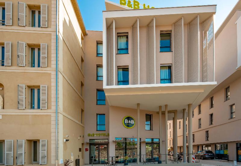 B&B HOTEL Toulon Centre Gare - Genel