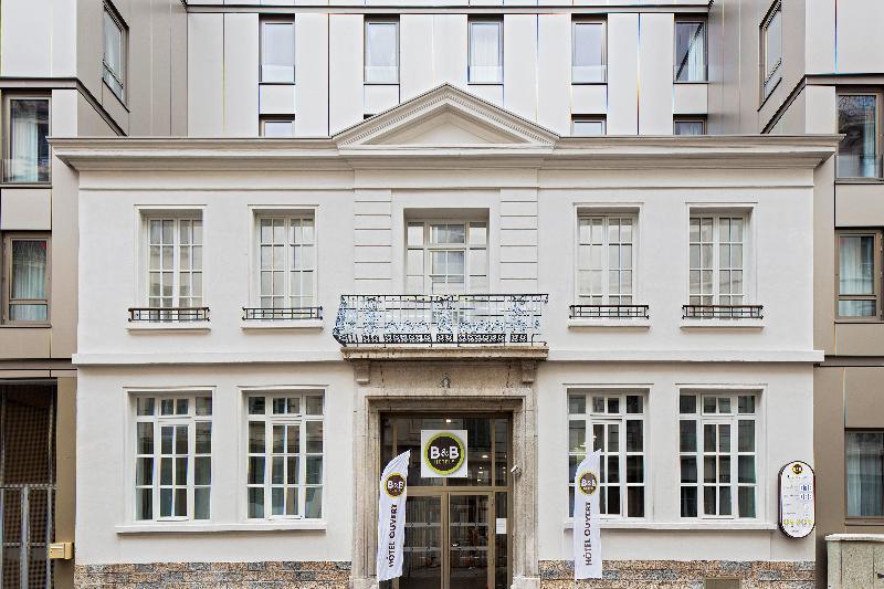 B&B HOTEL Lyon Centre Perrache - Genel