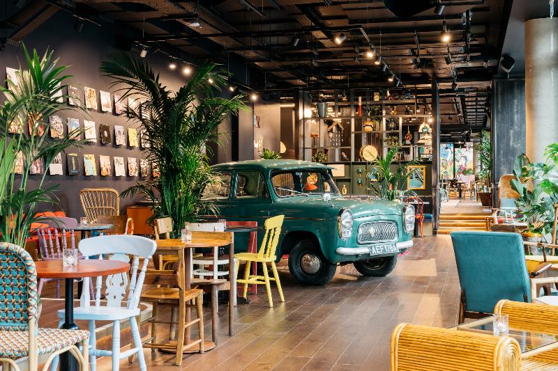 Ruby Zoe Hotel London by IHG - Lobi