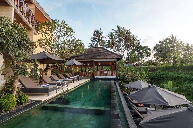 Mayura Ubud Retreat - Havuz