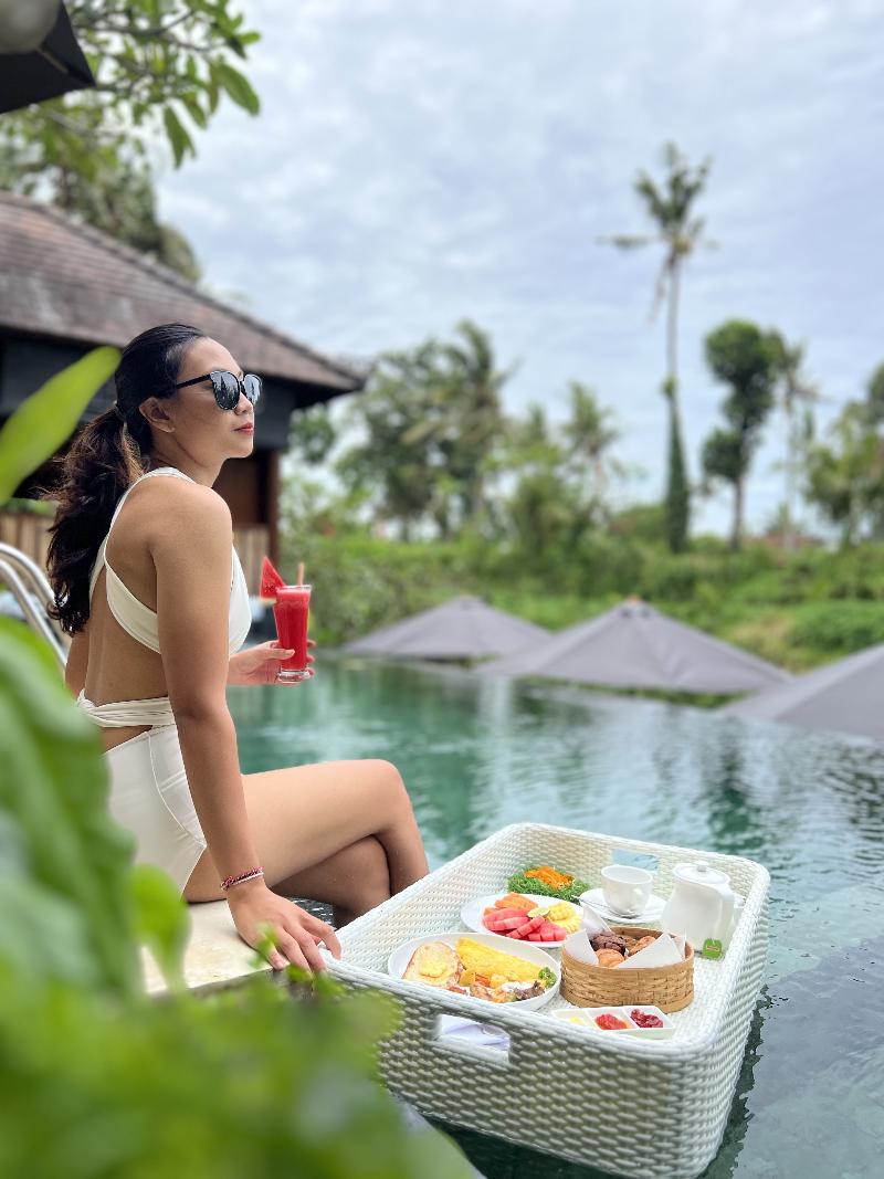 Mayura Ubud Retreat - Havuz