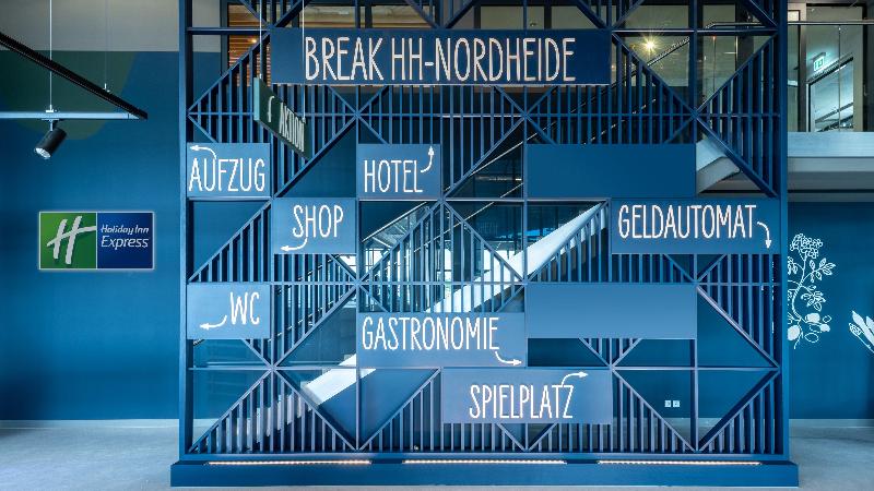 Holiday Inn Express Hamburg South A7 As42 - Genel