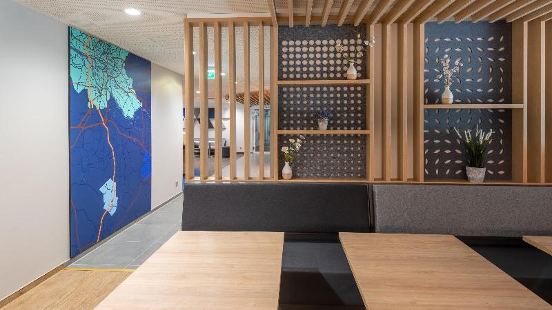 Holiday Inn Express Hamburg South A7 As42 - Restoran