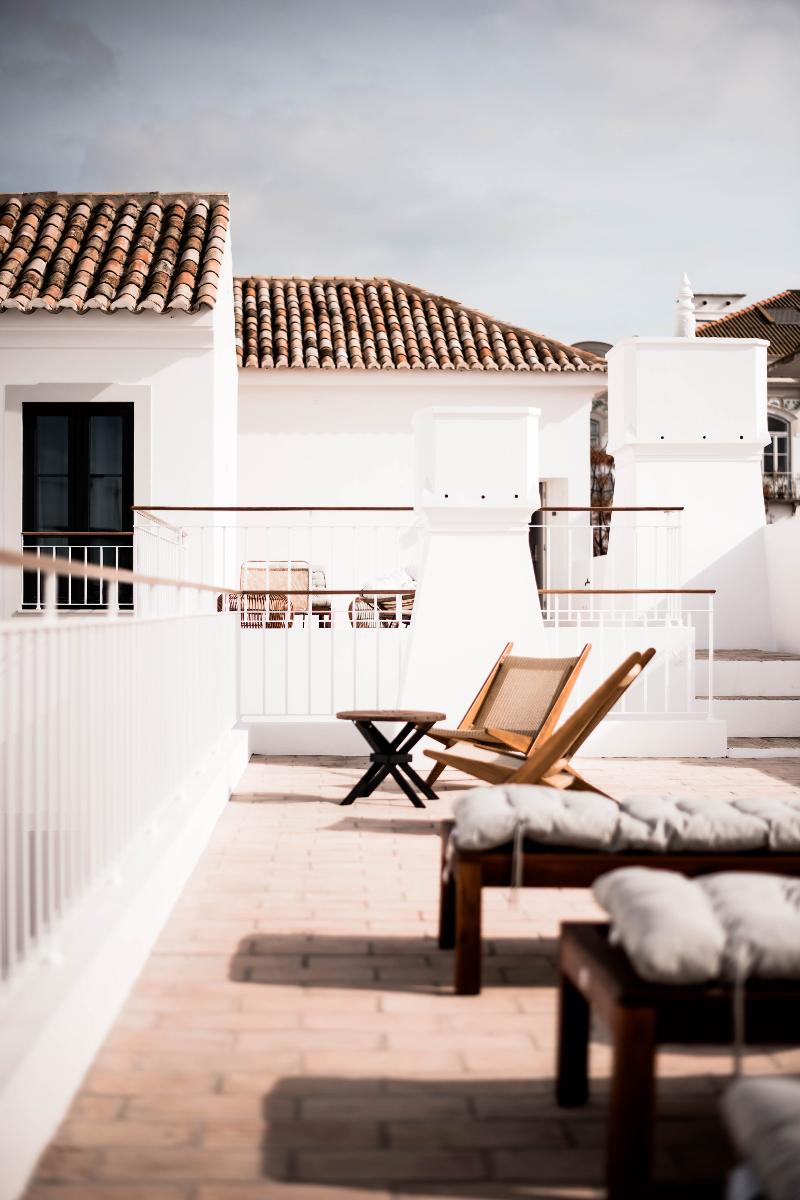 Casa Rosa Villa Olhao - Lobi