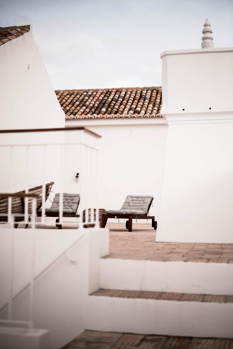 Casa Rosa Villa Olhao - Teras