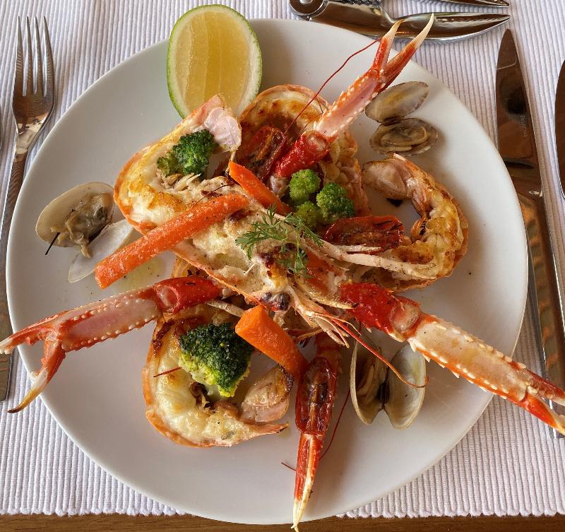 La Brillante - Restoran