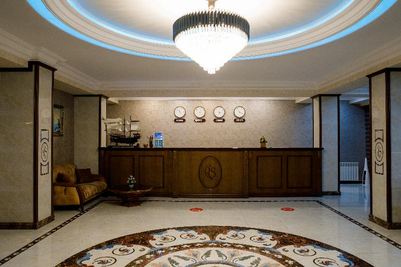 Royal Sapphire Hotel - Lobi