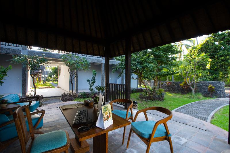 The Kirana Tembok Resort - Lobi