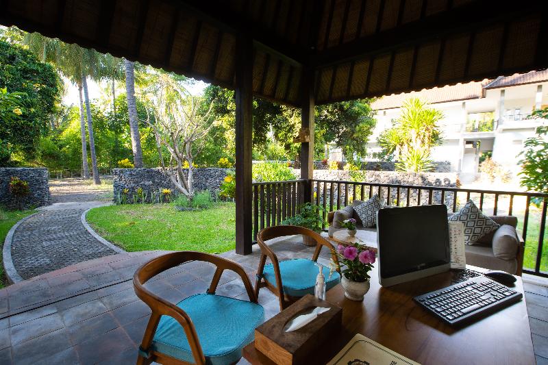 The Kirana Tembok Resort - Lobi