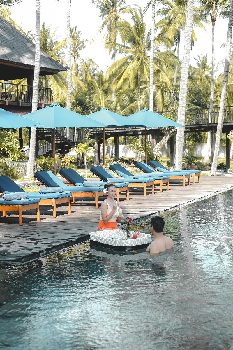The Kirana Tembok Resort - Havuz