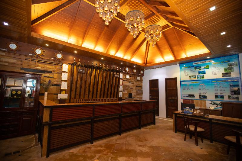 Railay Village Resort & Spa - Lobi