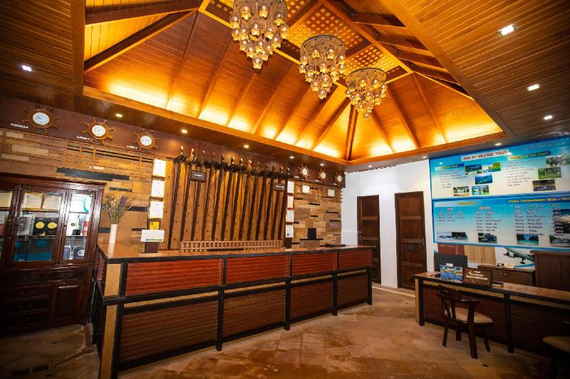 Railay Village Resort & Spa - Lobi
