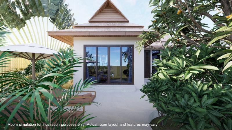 Railay Village Resort & Spa - Oda