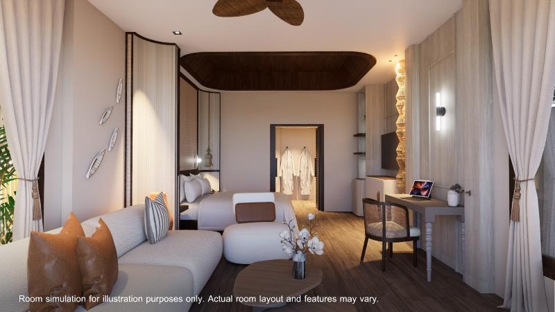 Railay Village Resort & Spa - Oda