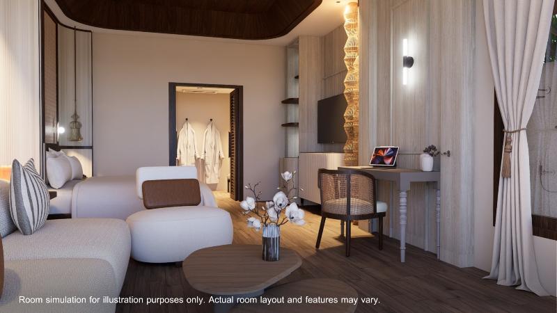 Railay Village Resort & Spa - Oda