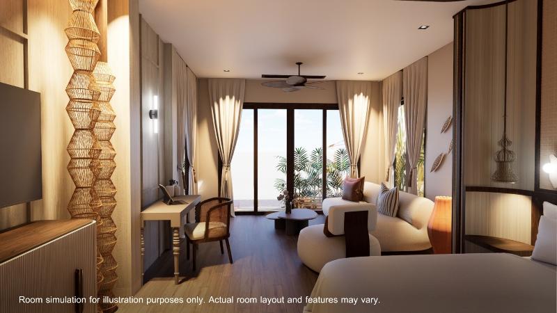 Railay Village Resort & Spa - Oda