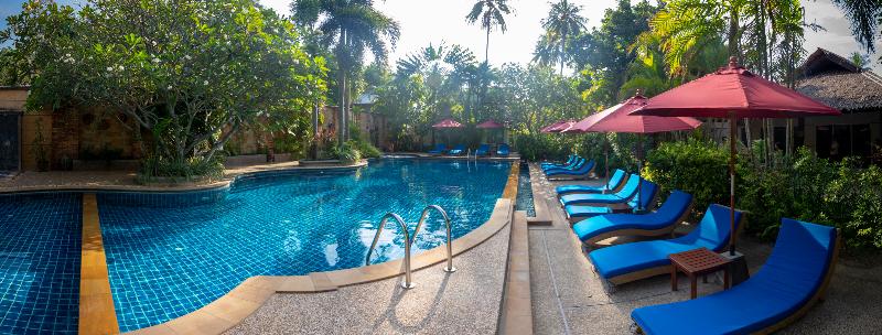 Railay Village Resort & Spa - Havuz