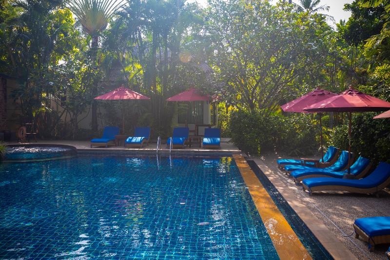 Railay Village Resort & Spa - Havuz