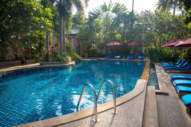 Railay Village Resort & Spa - Havuz
