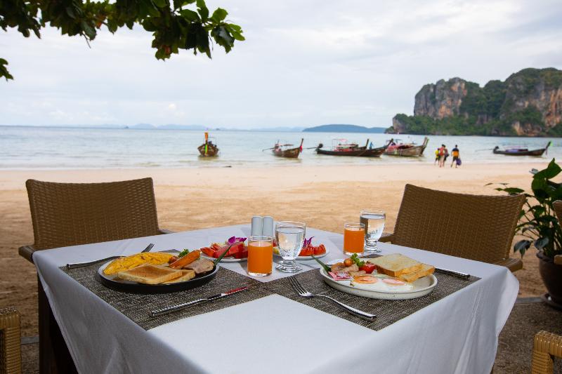 Railay Village Resort & Spa - Restoran