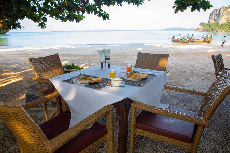 Railay Village Resort & Spa - Restoran