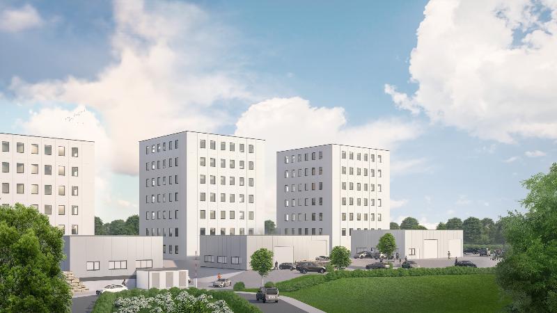BUSINESS-MOTEL mit XL-PARKING - Genel