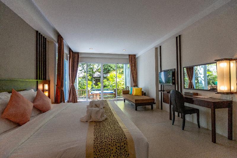 Sand Sea Resort Railay Beach - Oda