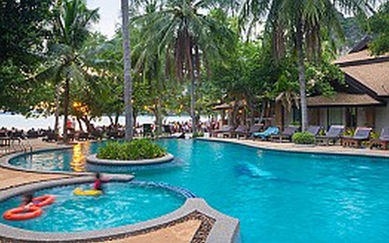 Sand Sea Resort Railay Beach - Havuz