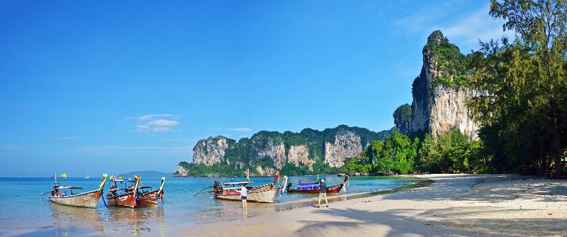 Sand Sea Resort Railay Beach - Plaj