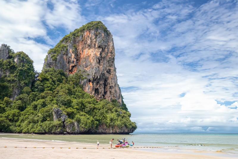 Sand Sea Resort Railay Beach - Plaj