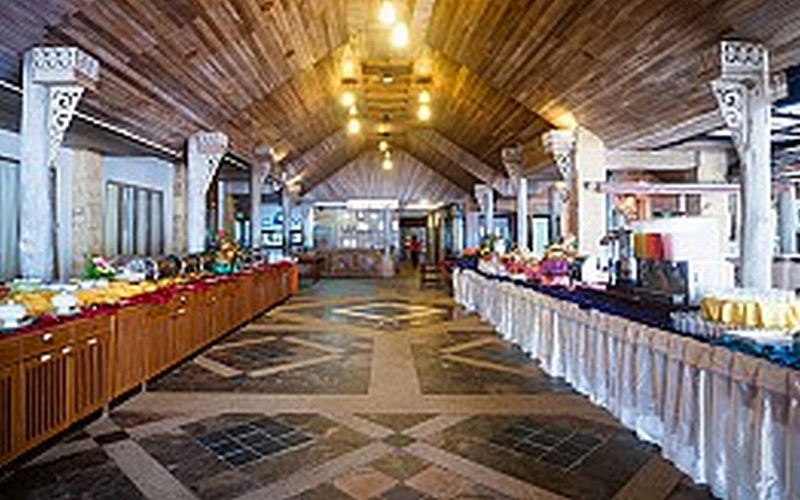 Sand Sea Resort Railay Beach - Restoran