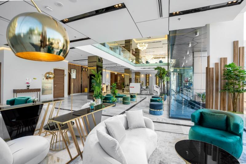 Akasiya Hotel - Lobi