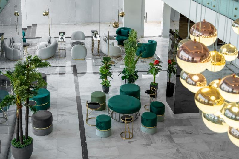 Akasiya Hotel - Lobi