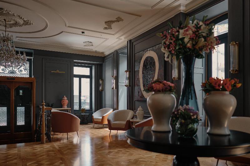 Hotel Ga Palace - Lobi