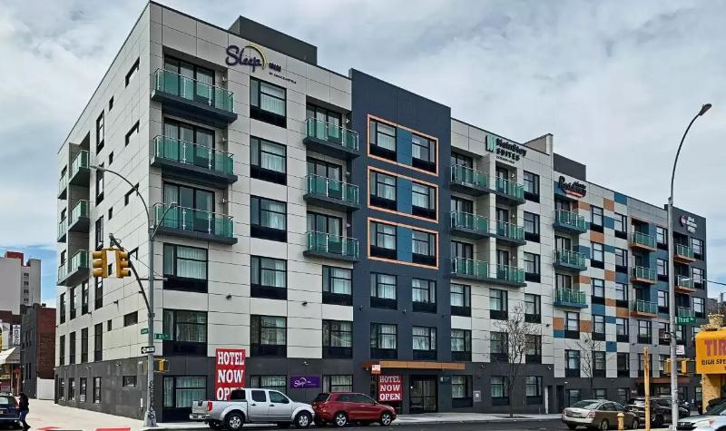 Mainstay Suites Bronx - Lobi
