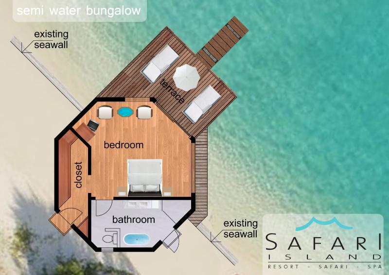 Safari Island Resort - Oda