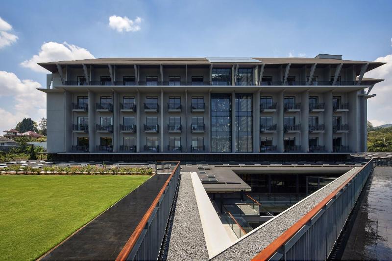 The Gaia Hotel Bandung - Genel