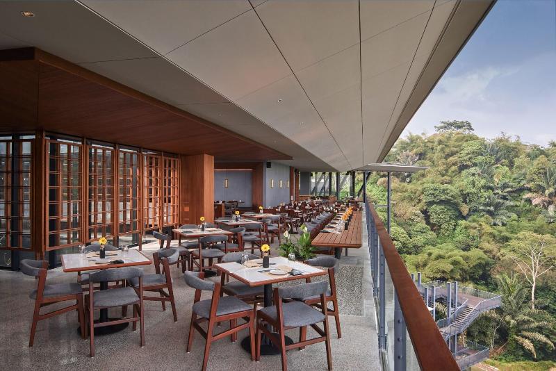 The Gaia Hotel Bandung - Restoran