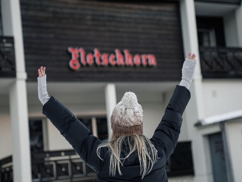 Waldhotel Fletschhorn - Genel