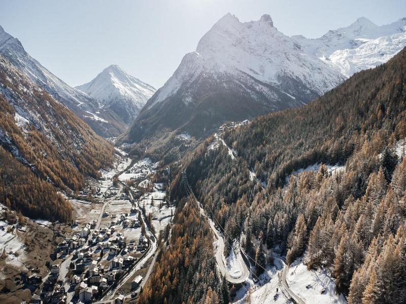 Waldhotel Fletschhorn - Genel