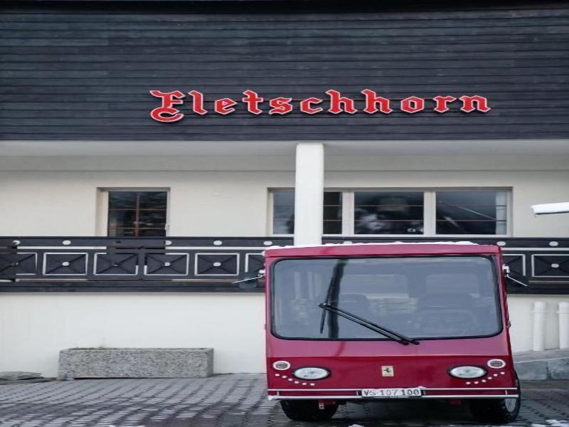 Waldhotel Fletschhorn - Genel